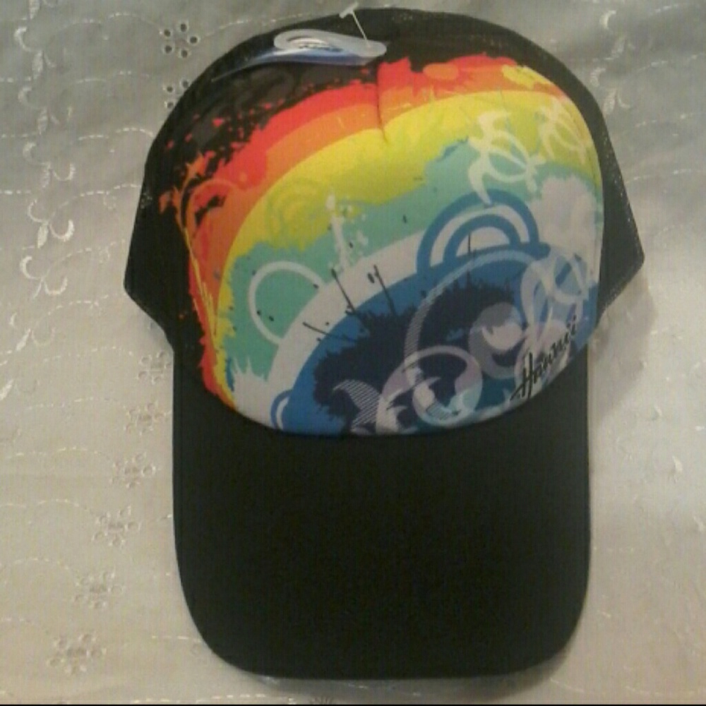 Hawaii surfer Hat One Size